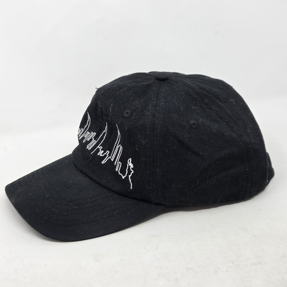The Met Logo Cap Metropolitan Museum of Art New York NYC Black Skyline - Picture 3 of 6